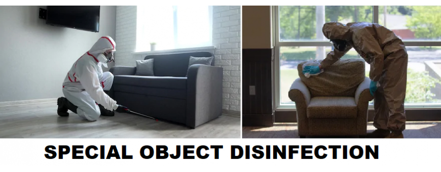 SPECIAL OBJECT DISINFECTION