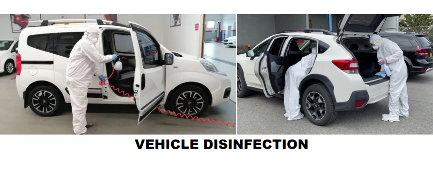 VEHICLE DISINFECTION